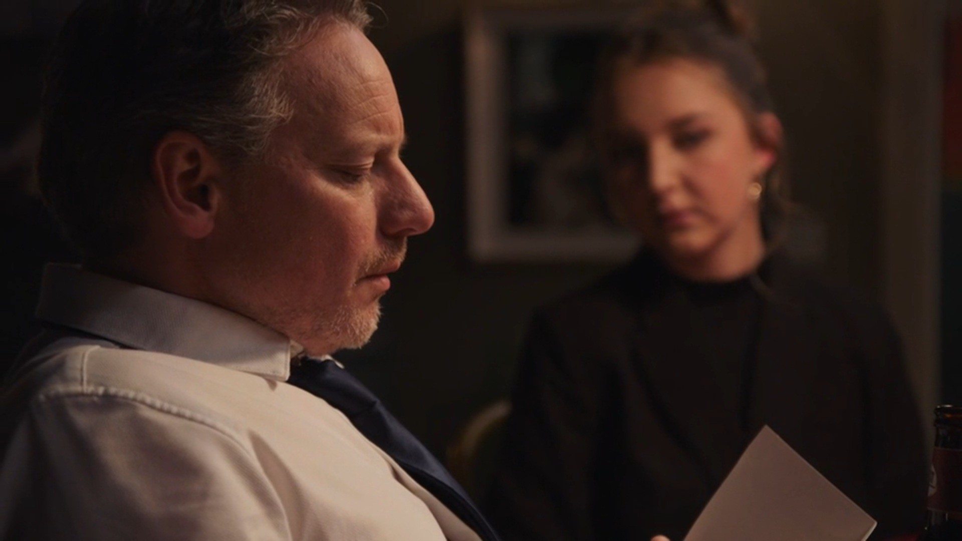 Julian hoort toch iets van Bizou